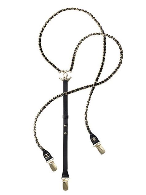 saks chanel suspenders.